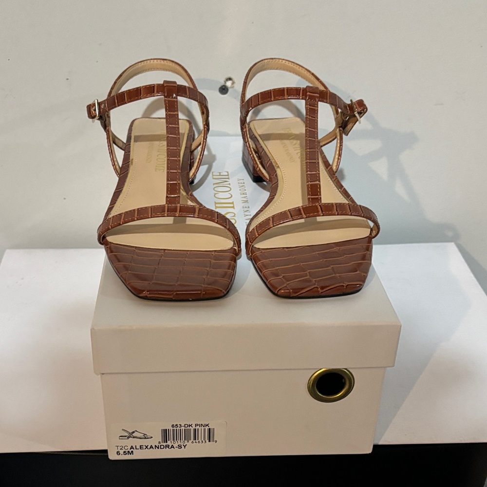 THINGS II COME
Women's Alexandra Luxurious Gladiator Sandals